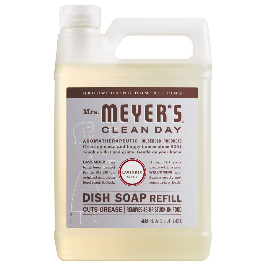 01d52fc3-6658-589d-829a-51a6c243a13e.jpg Lavender Dish Soap Refill - Image 1