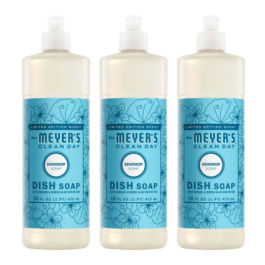 0a8eb224-ab59-5dd2-bf60-4a06d94f28ab.jpg Dewdrop Dish Soap 3-count Bundle - Image 1