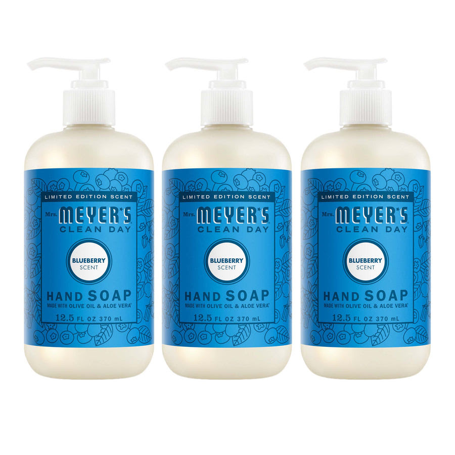 0c2ad2d8-24f9-524a-bbc6-cd174f2d0e8f.jpg Blueberry Liquid Hand Soap 3-count Bundle - Image 1
