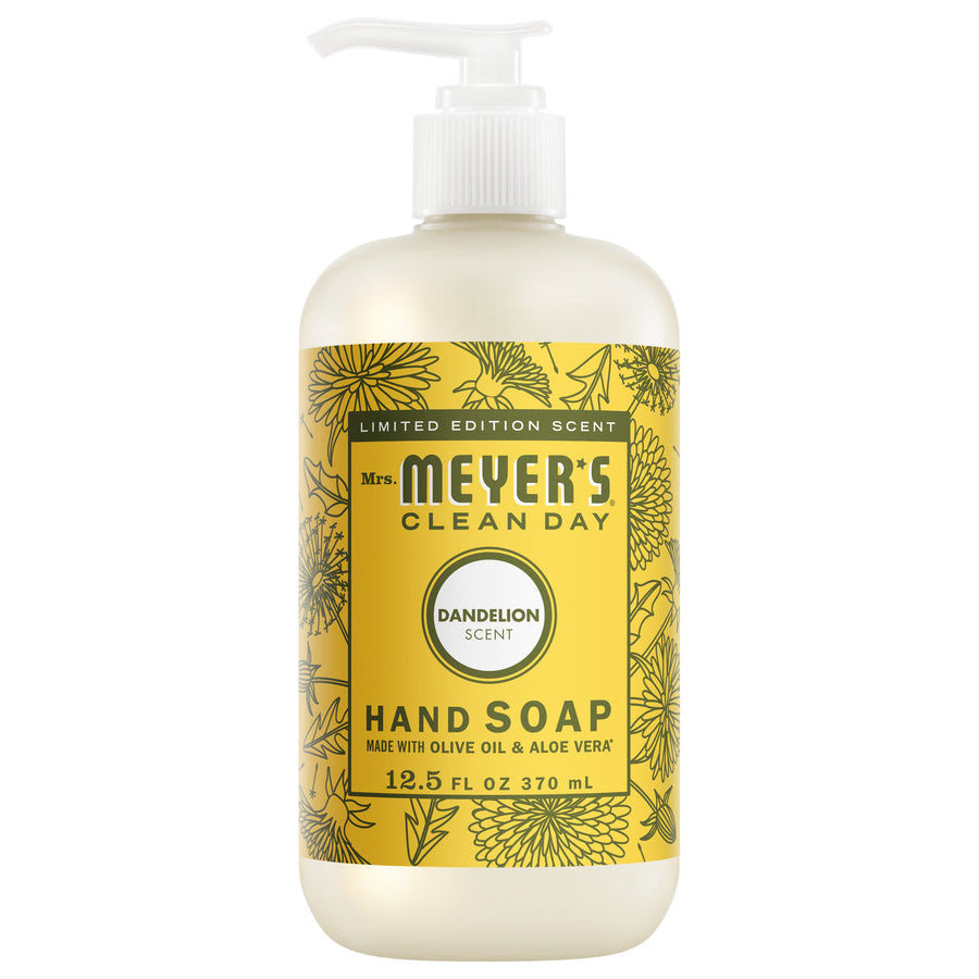 0c64885c-154e-5deb-9299-cece0b486843.jpg Dandelion Liquid Hand Soap - Image 1