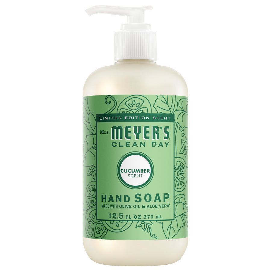 0c8951dc-a318-5c9b-8ee0-8a5621f7af9c.jpg Cucumber Liquid Hand Soap - Image 1