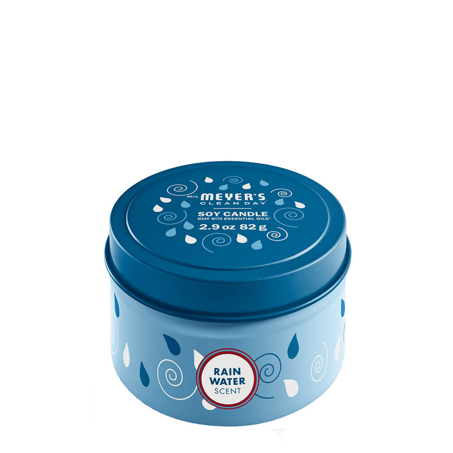 1150b39b-c2ea-5927-915b-740f3fa9376e.png Rain Water Tin Candle - Image 1