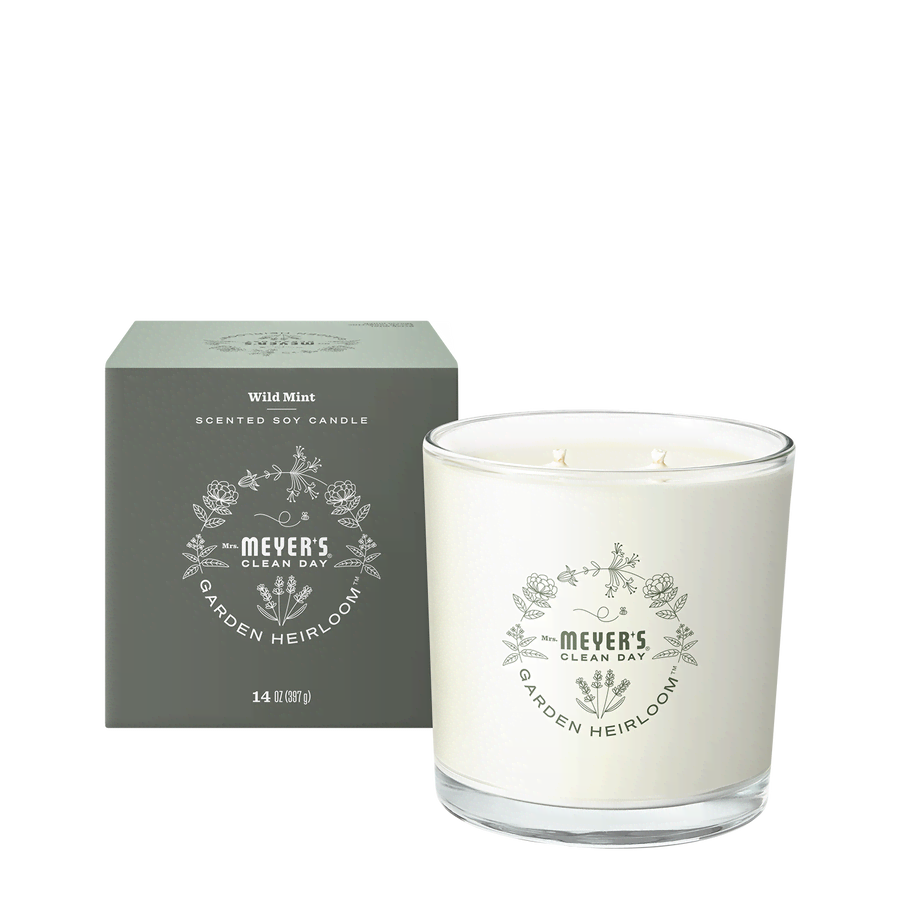 1b9f3c14-1dfd-5af3-8773-c8f03da1c320.png Wild Mint Garden Heirloom Candle - Image 1