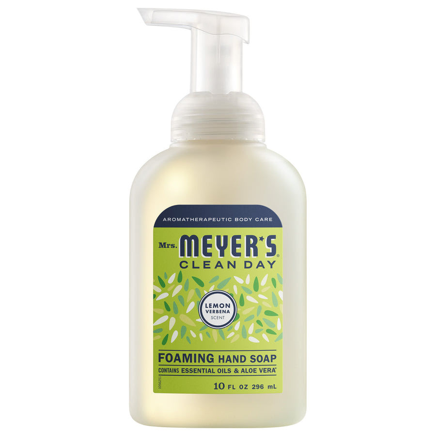 27f0aa62-9101-5245-a756-88f7a6bde2e1.jpg Lemon Verbena Foaming Hand Soap - Image 1