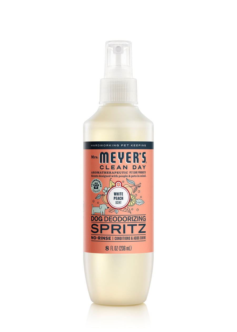28a70c44-7189-5c2d-a237-d9adef32f5e5.jpg White Peach Dog Deodorizing Spritz - Image 1