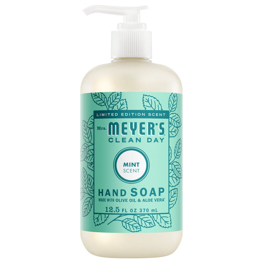 3229acbb-c620-516a-a404-4761047777fd.jpg Mint Liquid Hand Soap - Image 1