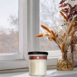 Fall Leaves Scented Soy Candle - Image 6