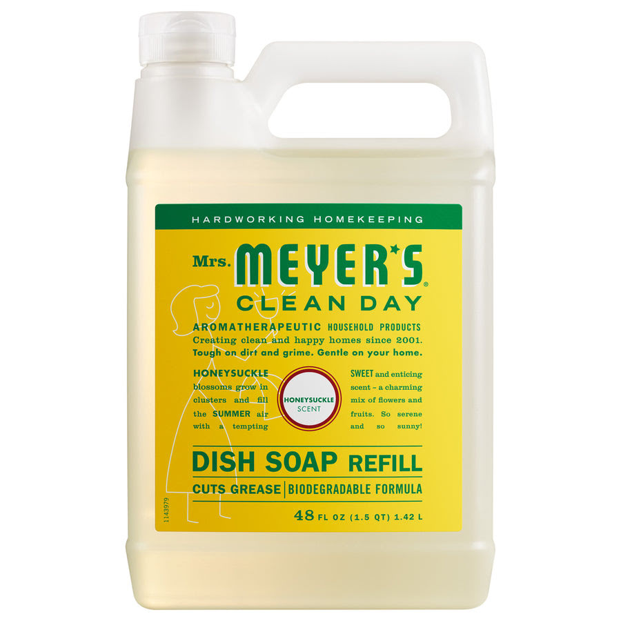 39e2858d-b095-55f9-b14a-179ea765b791.jpg Honeysuckle Dish Soap Refill - Image 1