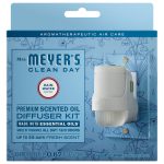 Rain Water Plug In Scented Oil Warmer With Refill - Image 2