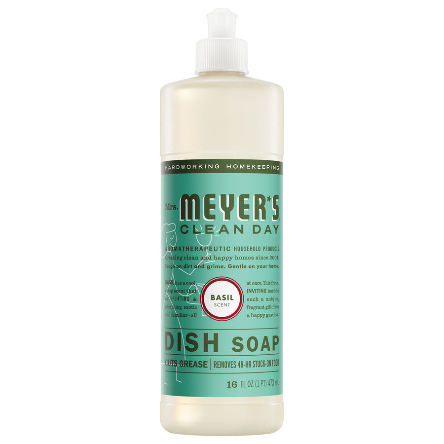 49cf607b-83ec-5f51-b9d8-5842ea1d5b40.jpg Basil Dish Soap - Image 1