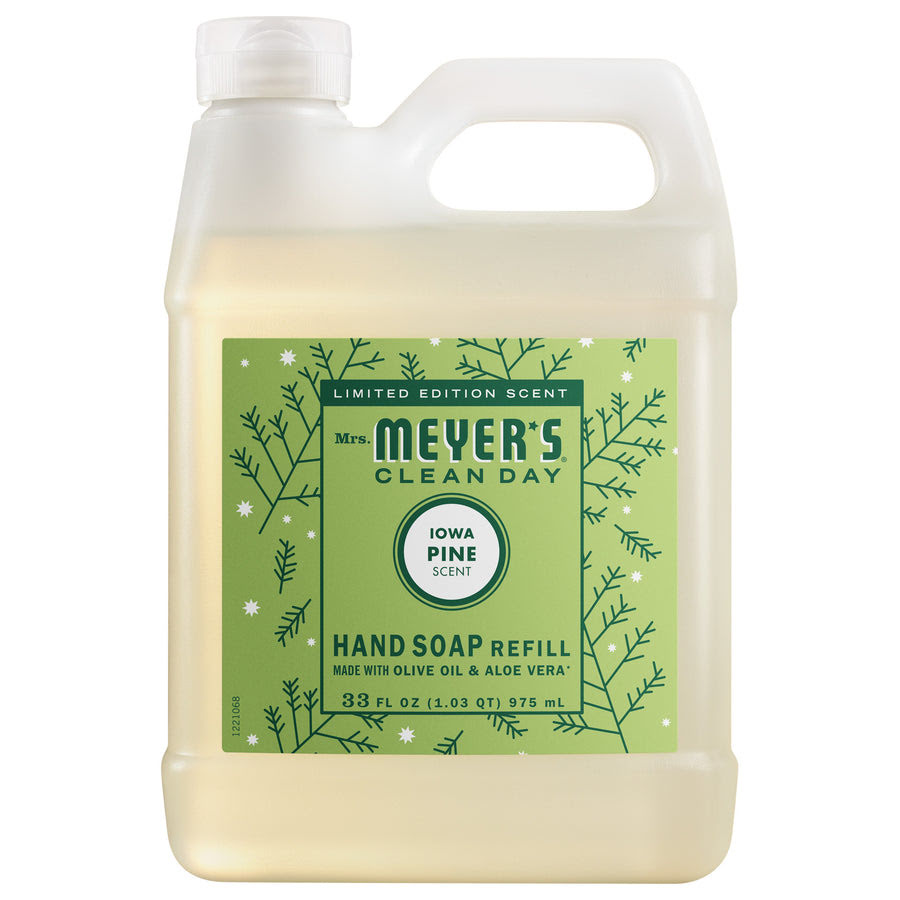 53418c86-fd4b-5641-bf66-46a373b1394e.jpg Iowa Pine Liquid Hand Soap Refill - Image 1