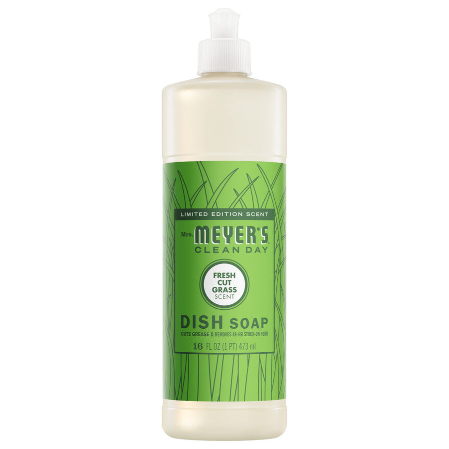 63c6447a-ef66-5ed0-8774-fb2e5e746af2.jpg Fresh Cut Grass Dish Soap - Image 1