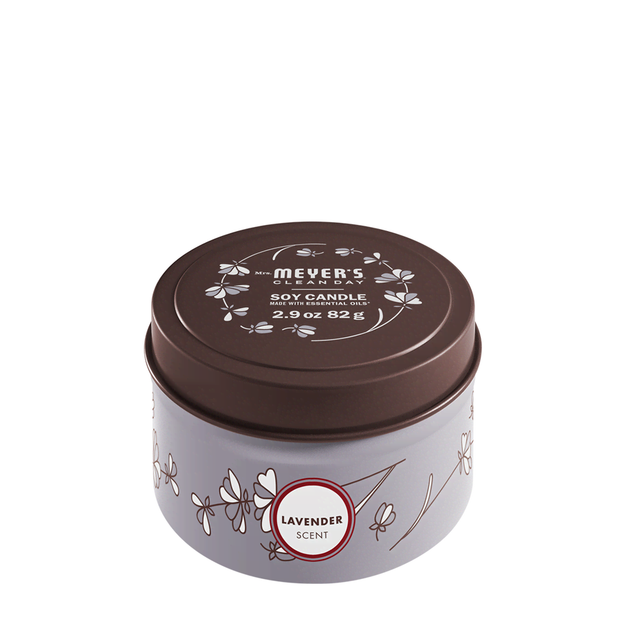 6ce021b4-4198-529f-848a-73b5a6946307.png Lavender Tin Candle - Image 1