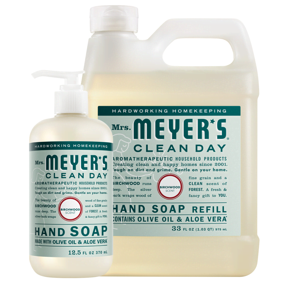 7f3dd1fe-07f8-5766-aa68-3a0283d9a4fb.png Birchwood Liquid Hand Soap & Refill Set - Image 1