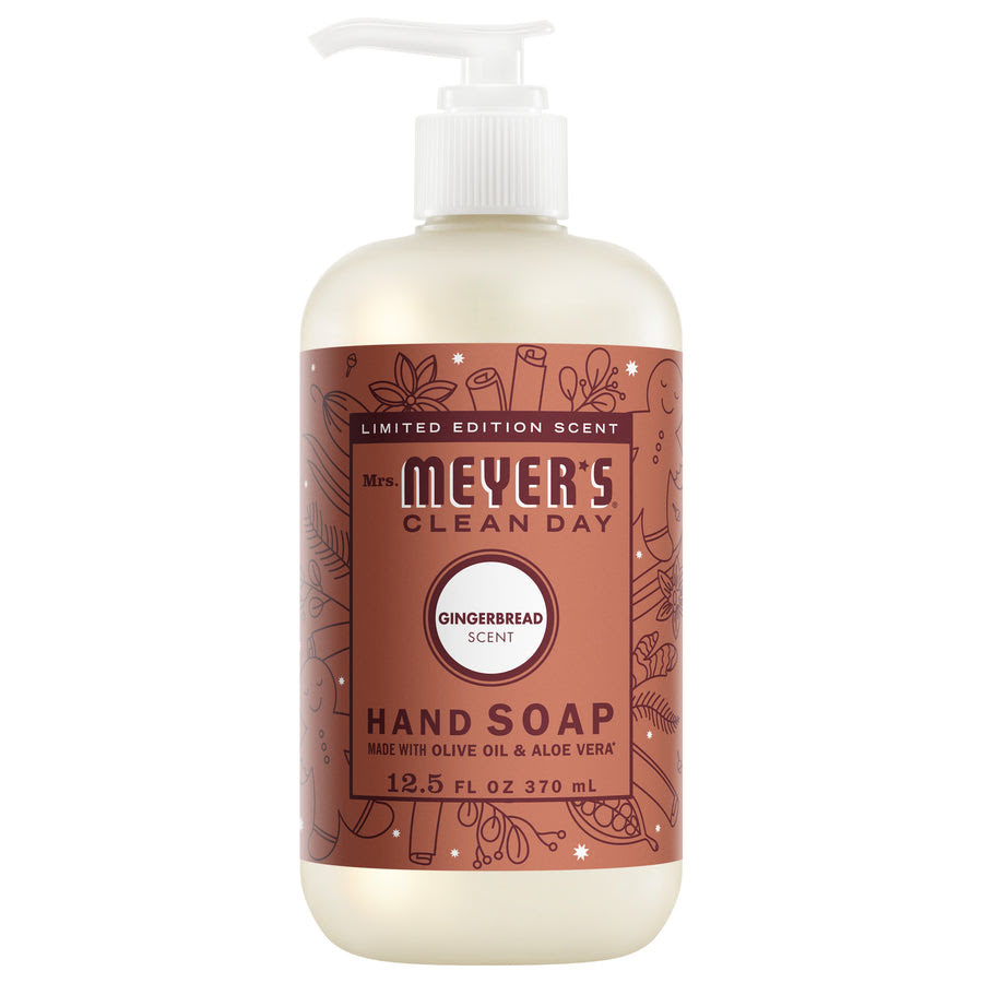 7f5da6c8-2d85-56d7-a75f-03bd46a199b3.jpg Gingerbread Liquid Hand Soap - Image 1