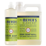 Lemon Verbena Dish Soap and Refill Set