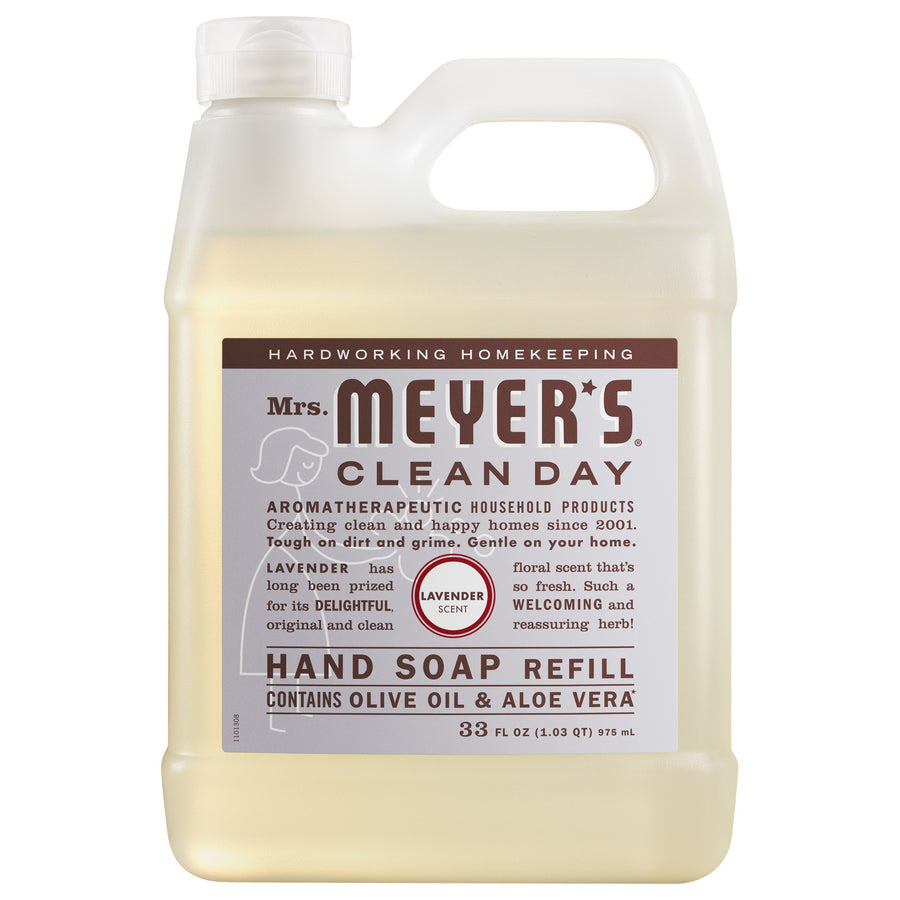 a41136d1-545b-51ac-94a4-229bd353abcf.jpg Lavender Liquid Hand Soap Refill - Image 1