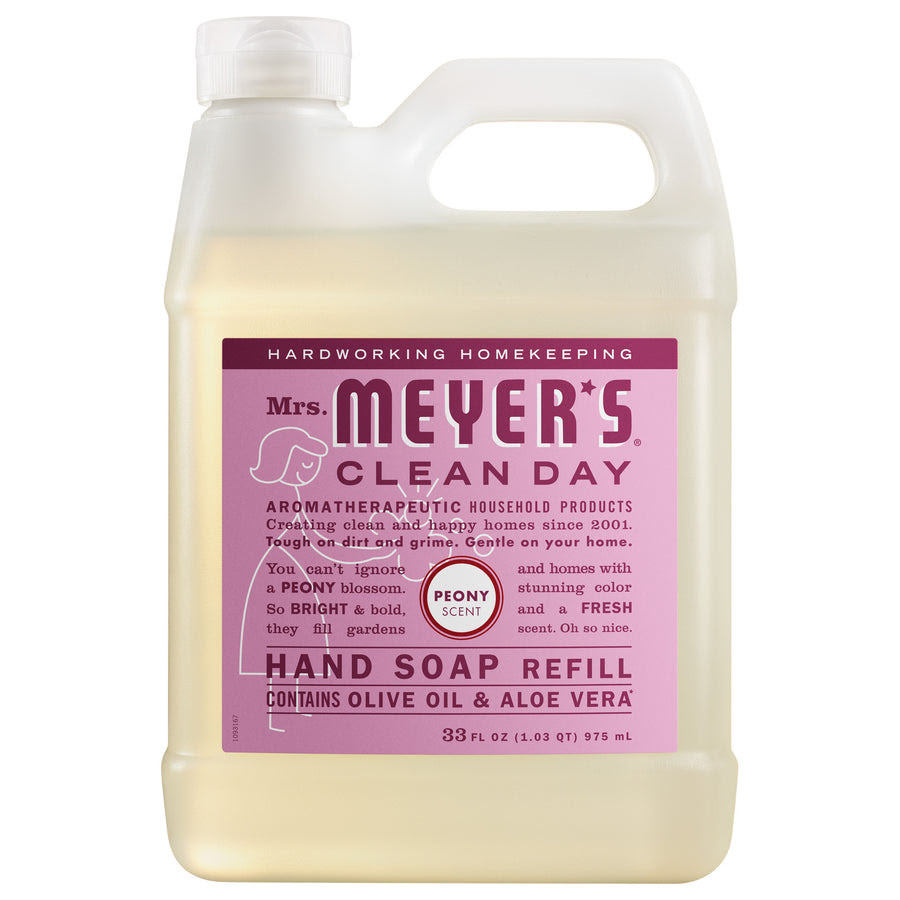 b3f72689-2d35-5950-934d-38b6e8efc90c.jpg Peony Liquid Hand Soap Refill - Image 1