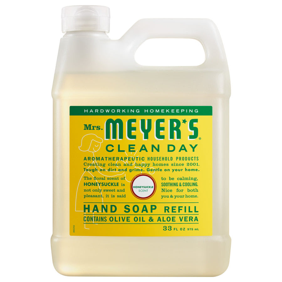 c140b7ee-7e77-5852-b77e-4630eefc47b7.jpg Honeysuckle Liquid Hand Soap Refill - Image 1