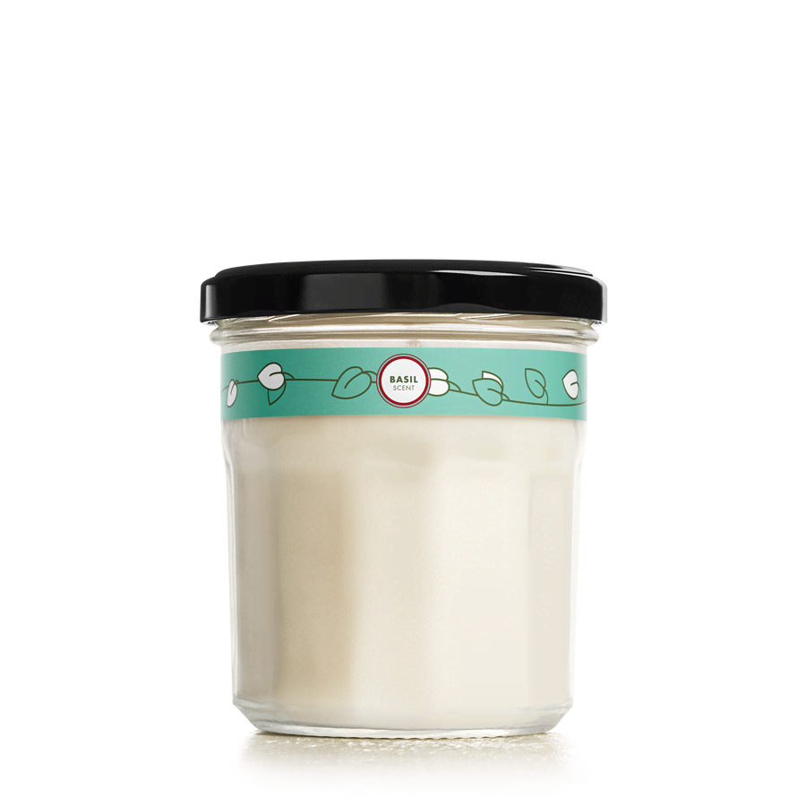 d8337791-def6-586b-a818-f69596525aa2.png Basil Soy Candle Large - Image 1