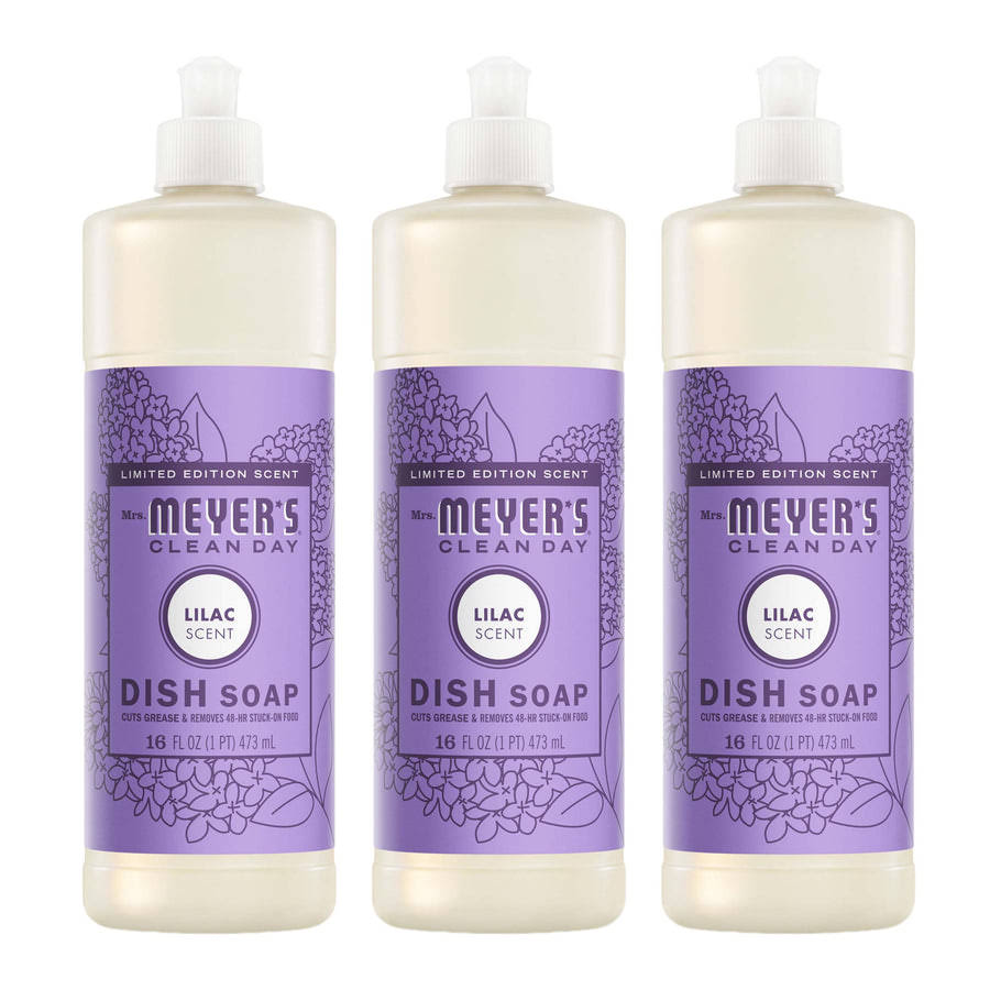 ed376228-2c96-59cc-872c-91ee5f5a8c2b.jpg Lilac Dish Soap 3-count Bundle - Image 1