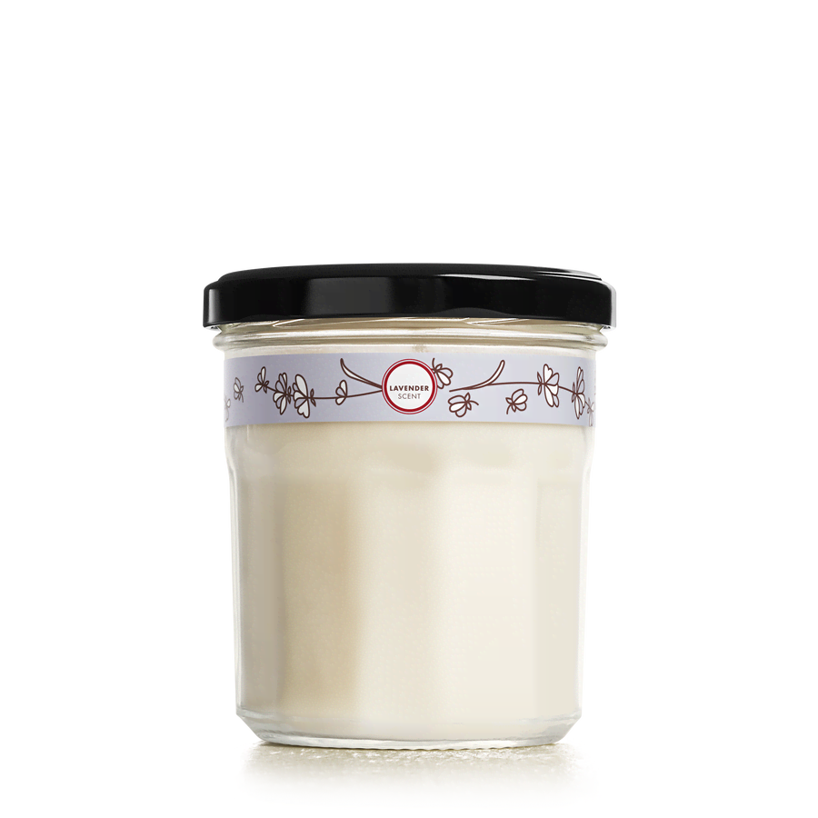 f187a874-86cf-560c-b3ef-7d84a3ef7a1a.png Lavender Soy Candle Large - Image 1
