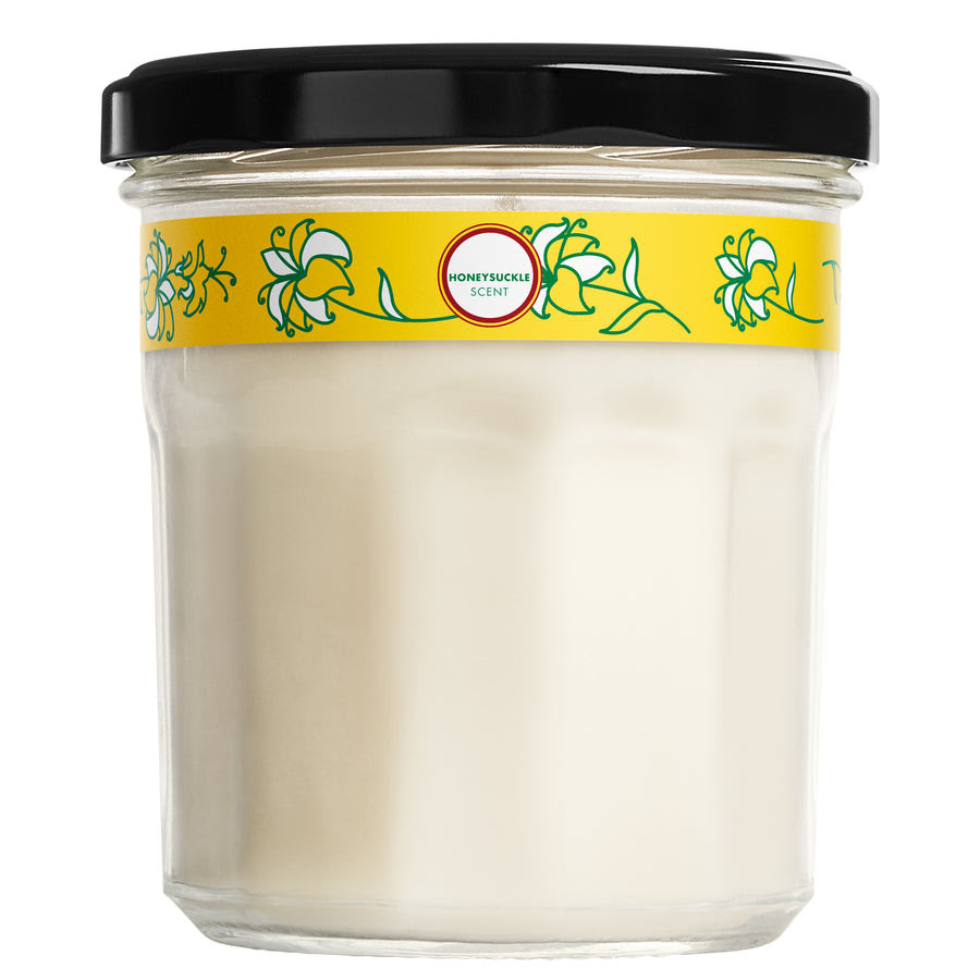 f1c3a1f2-f9ac-52a9-bff7-c892ab38941a.jpg Honeysuckle Soy Candle Large - Image 1